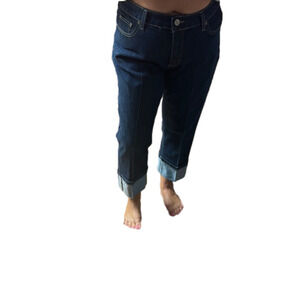 Women's Dark Blue Jeans